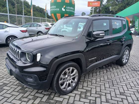 JEEP RENEGADE 1.3 T270 TURBO FLEX LONGITUDE AT6